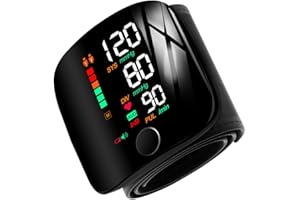 CUDPO Blood Pressure Monitor, Automatic Blood Pressure Monitor Wrist with Memory, Blood Pressure Monitor, Positioning Sensor for Accurate Measurement Blood Pressure Monitor