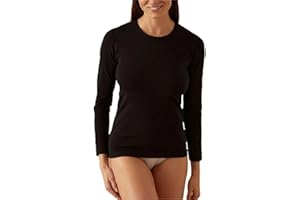 JADEA 4100 - Maglia Girocollo a Manica Lunga in Cotone Elastico garzato, Estremamente Coprente, Calda e Morbida, Adatta per Un Comfort ottimale e Una vestibilità Perfetta.