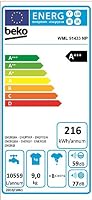 Beko WML NP Waschmaschine Frontlader / 6...