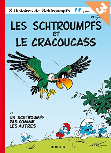couverture de : Les Schtroumpfs et le cracoucass