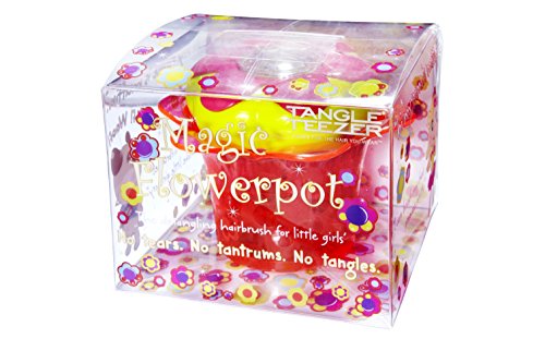 Tangle Teezer Flower Pot Pink, 1 Stück ( 6 Blütenblatt ) - 6