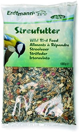 Erdtmann's Wild Bird Food Seeds Mixture 1 Kg (Pack of 15)