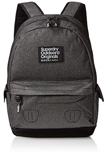 Preisvergleich Produktbild Superdry Damen Glitter Montana Rucksack, Grau (Grigio), 30x45x13 Centimeters
