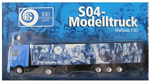 Preisvergleich Produktbild Schalke 04 Nr. - 100 Schalker Jahre - MB Actros - Sattelzug