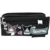Sanrio Kuromi Siyah Y&uuml;ksek Kapasiteli &Ccedil;ok G&ouml;zl&uuml; Kalemlik Kalem Kutusu