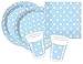 Produktbild Procos 10105478 Partyset Blue Dots, Größe S