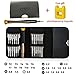 Produktbild JTENG Gehärtet Schraubendreher Set 25-teilig Präzisions Minischraubenziehern Magnetisierbar Reparatur Set, Torque, Schlitz, Kreuzschlitz, Etui für die Elektronik PC Laptop Werkzeugset Plus / Entmagnetisieren Magnetic