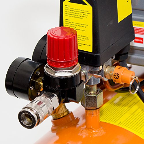 Kompressor 24 L (1,1 kW, 1,5 PS, Ansaugleistung 156 l / min, 8 bar) - 3