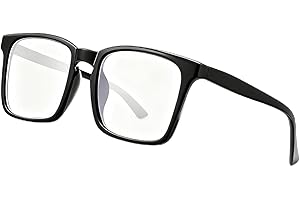 YOLONCE Gafas de Luz Azul,Gafas Luz Azul Mujer y Hombre,Reducir Fatiga Ocular,Adecuado para pantalla