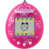 BANDAI - Tamagotchi Mascota Virtual Original Lots of Love 42975 Multicolor - Tu Fiel compañero Virtual en la Palma de tu Mano