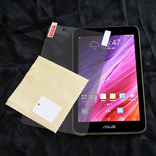 3 x Fintie Asus ME176C / ME176CX Ultra Klar Schutzfolie – High Definition Kristallklar Displayschutzfolie Premium Screen Protector für Asus MeMo Pad 7 ME176C / ME176CX 17,8 cm (7 Zoll) Tablet-PC (3 Stück) - 4