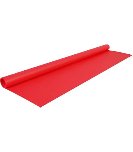Vanhench Braunes Geschenkpapier – Rolle 44,5 X 3048 Cm, Kraftpapier