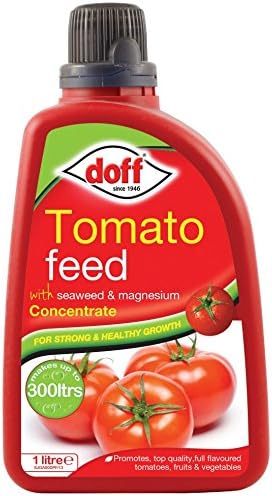 Doff Tomato Feed 1L Tomato Food Garden Vegetable Fruit Feed Indoors Outdoors