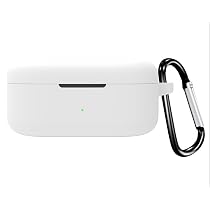 GIOPUEY Cover In Silicone Per OPPO Enco Buds3 Pro E Enco Air4i – Ultra Sottile, Antigraffio, Antiurto, Verde Militare