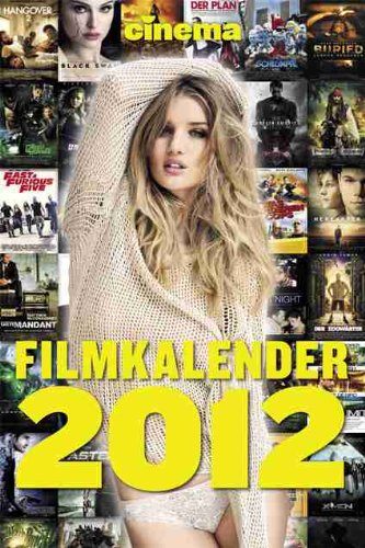 CINEMA Filmkalender 2012: Filmplakatkalender von Europas größter Filmzeitschrift CINEMA