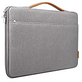funda portatil 14 pulgadas misako Funda resistente al desgaste bien hecho ofrece una protección para tu ordenador portátil de golpes y rasguños mientras está en movimiento