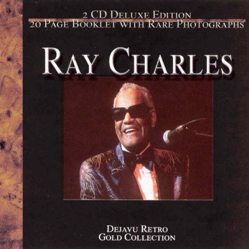 couverture de : RAY CHARLES The Gold Collection