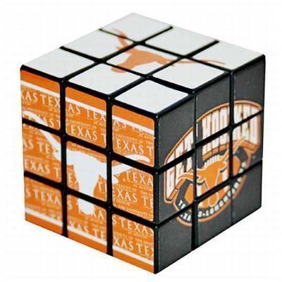 NCAA Texas Longhorns Toy Puzzle Cube