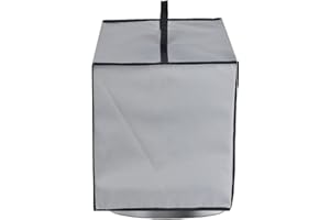 AF-WAN CREAMi Deluxe - Tapa Antipolvo para Máquina de Helados (Compatible Con Ninja CREAMi NC300EU/NC501EU) - Gris Plateado