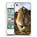 Produktbild Super Galaxy Schutz Hülle TPU Case Schutzhülle Silikon Tasche Dünn Transparent // V00002154 Camel close up // Apple iPhone 4 4S 4G