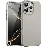 Lavderuar iPhone 16 Pro Max ile Uyumlu İ&ccedil;i Kadife Lansman Silikon Kılıf &ndash; Kamera Korumalı, Darbe Emici, Premium Yumuşak Kapak