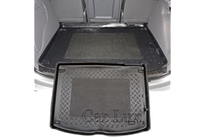 Car Lux AR02227 - Alfombra Bandeja Cubeta Protector cubre maletero a medida con antideslizante para Citroen Xsara Picasso