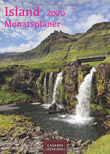 Télécharger Island Monatsplaner 2020 30x42cm PDF