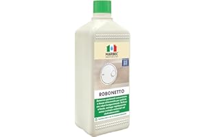 MARBEC ROBONETTO 1LT Detergente concentrato per robot lavapavimenti. Ideale per la pulizia ordinaria di cotto, pietra, cemento, legno, gres ecc