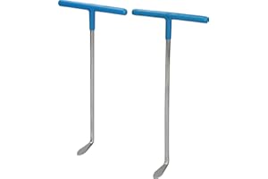 BRILLIANT TOOLS BT601050 Juego de ganchos de tracción de escape, 2 pzs [Powered by KS TOOLS]