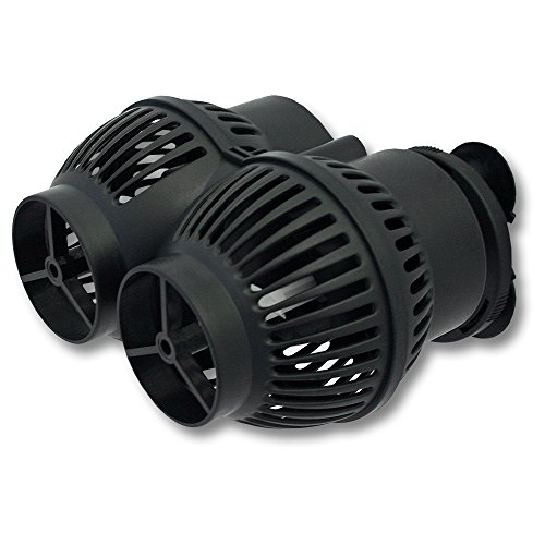 SunSun Dual-Strömungspumpe 12000 l/h 24W Wave Maker Süß- Salzwasser - 5