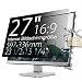 Produktbild Xianan Schutz der Privatsphäre - 27 zoll 16:9 Seitenverhältnis Blickschutzfilter Blickschutzfolie Bildschirmschutz for Widescreen Computer Monitor