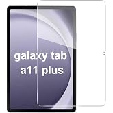 Samsung Galaxy Tab A11+ Plus Uyumlu Temperli Cam Ekran Koruyucu Kırılmaz Cam Korumalı G&ouml;nderim&hellip; (Samsung Galaxy Tab A11 Plus 
