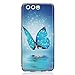 Produktbild Roreikes Huawei P10 (5,1 Zoll) Hülle, Crystal Luminous Hülle Etui Handy Buntes Muster Ultra dünn Weich Nacht-Leuchtende TPU Silikon für Huawei P10 (5,1 Zoll)