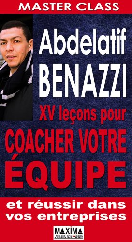 Download Xv leçons pour coacher votre équipe Download Xv leçons pour coacher votre équipe