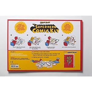The Super Hero Comic Kit