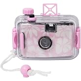 Sunnylife | &Ccedil;i&ccedil;ekli Su Ge&ccedil;irmez Kılıflı Su Altı Analog Fotoğraf Makinesi