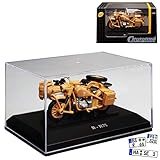 bmw gespann r75 Das Fahrzeug ist ca 6 cm lang B-M-W R75 Afrika Korps Wehrmachtsgespann mit Seitenwagen Braun 1941-1944 mit Sockel und Vitrine 1/43 Cararama Modell Motorrad mit individiuellem Wunschkennzeichen