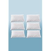 6 Pieces 50x70 Cm Quilted Zipper Pillow Protective Mattress Protective Mattress