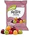 Produktbild Toms Nellie Dellies Juicy Winegums - Dänisch Zuckerfrei Frucht Weingummi Süßigkeiten 90g x 2 stck