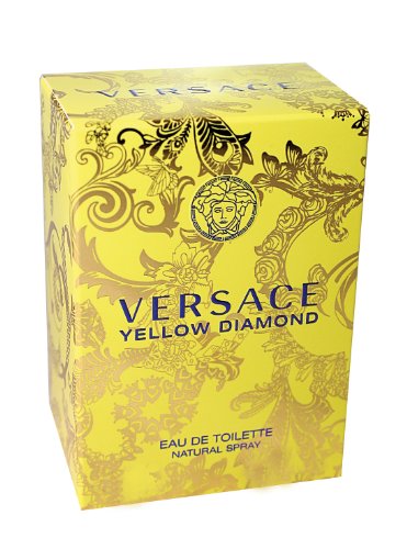 Versace Yellow Diamond femme / woman, Eau de Toilette, Vaporisateur / Spray , 30 ml - 2