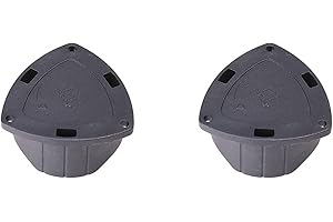 ‎BEIJISTAR BEIJISTAR 2 Stück, Anhängerstecker Parkabdeckung, für 13 poliger Anhängerstecker, 13 auf 7 Polig Adapter