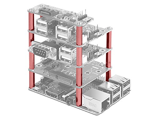 Delock 18219 Befestigungsset M2.5 Abstandhalter weiß - 2