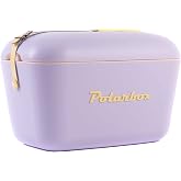 Polarbox Soğutma kutusu &ndash; Soğutucu &ccedil;anta, k&uuml;&ccedil;&uuml;k, 20 l, mor, kamp buzdolabı, soğutma kutuları, derin dondurucu, mini soğutucu 
