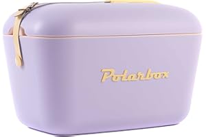 Polarbox Cool Box - Cool Bag Small 20 L, Camping Fridge, Cool Boxes, Cool Box Small, Freezer Box, Mini Cool Bag, Picnic and Beach, Cool Bag Car
