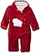 Playshoes Baby Fleece Overall (Blackberry, 12 months)
