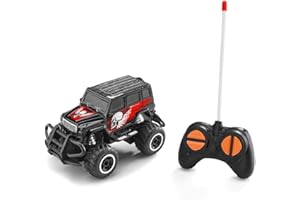 REVELL CONTROL Revell 23490 RC SUV URBAN RIDER pojazdy zdalnie sterowany samochód, czerwony/czarny, 14 cm