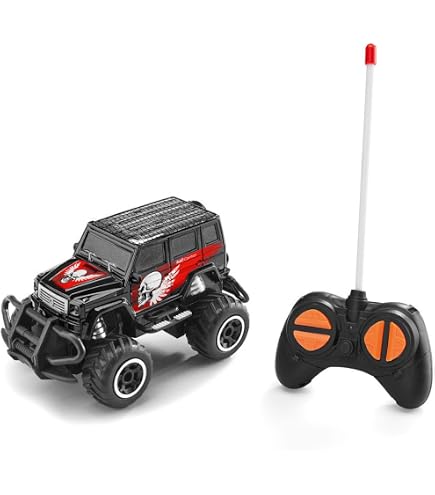 Revell 23492 Auto RC SUV Quarter Back - Radiocomandata 2 Canali Con Luci LED - Fuoristrada Elettrico - 2