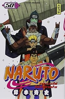 jaquette livre Naruto Vol.50