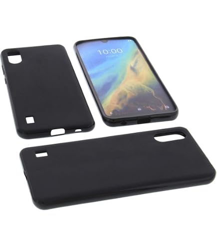 ebestStar - Cover per Wiko Jerry 2, Custodia Silicone Trasparente, Protezione TPU Antiurto, Morbida Sottile Slim, Trasparente + Vetro Temperato