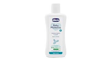 Chicco BABY SKIN – kroppslotion, 200 ml, 0 m